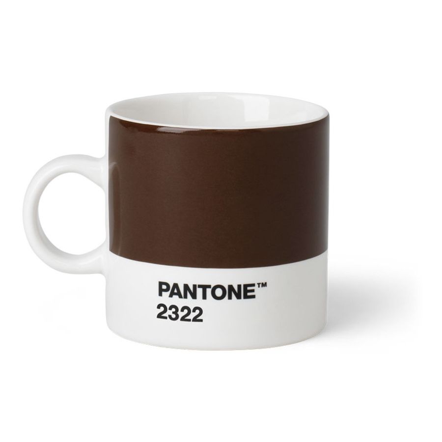 Pantone Espresso Cup, Brown 2322