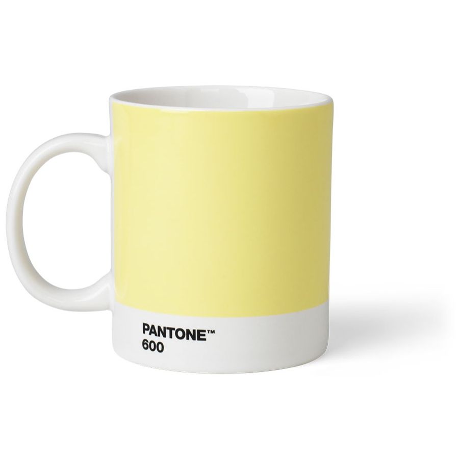 Pantone Mug, Light Yellow 600