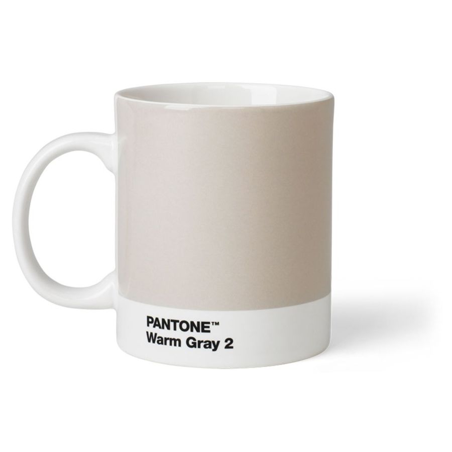 Pantone Mug, Warm Gray 2