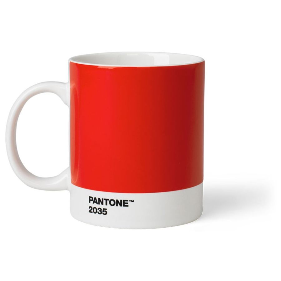 Pantone Mug, Red 2035