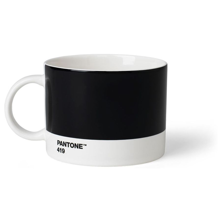 Pantone Tea Cup, Black 419