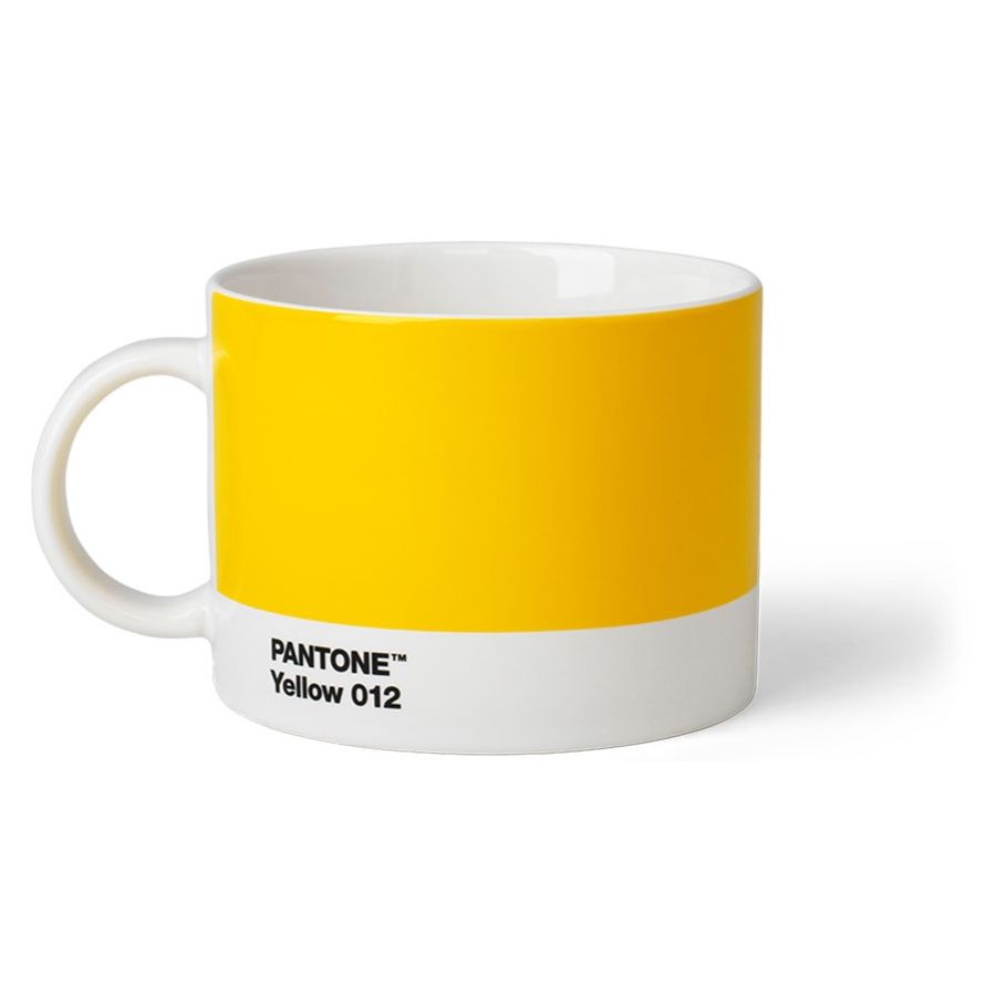 Pantone Tea Cup, Yellow 012