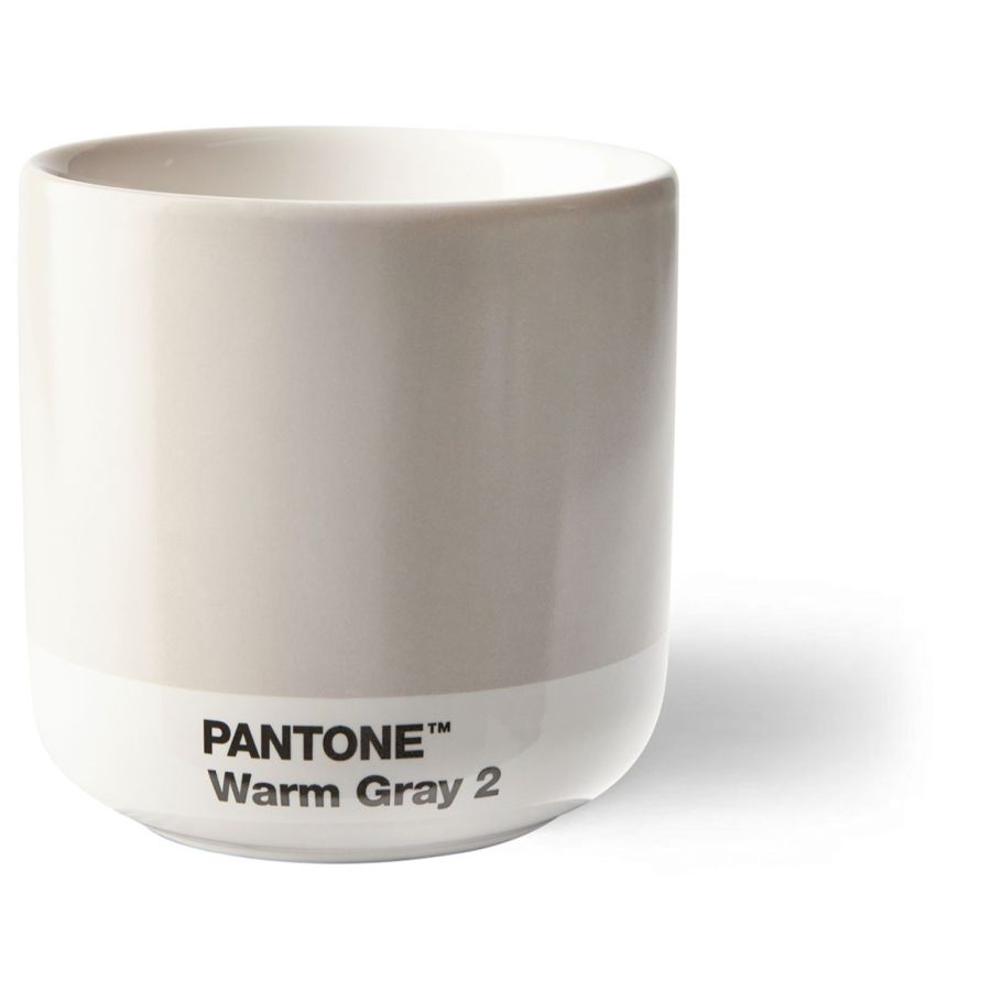 Pantone Cortado Thermo Cup, Warm Gray 2 C