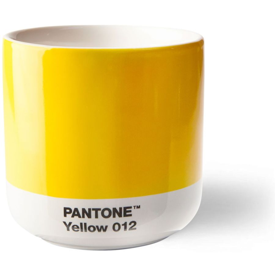 Pantone Cortado Thermo Cup, Yellow 012 C