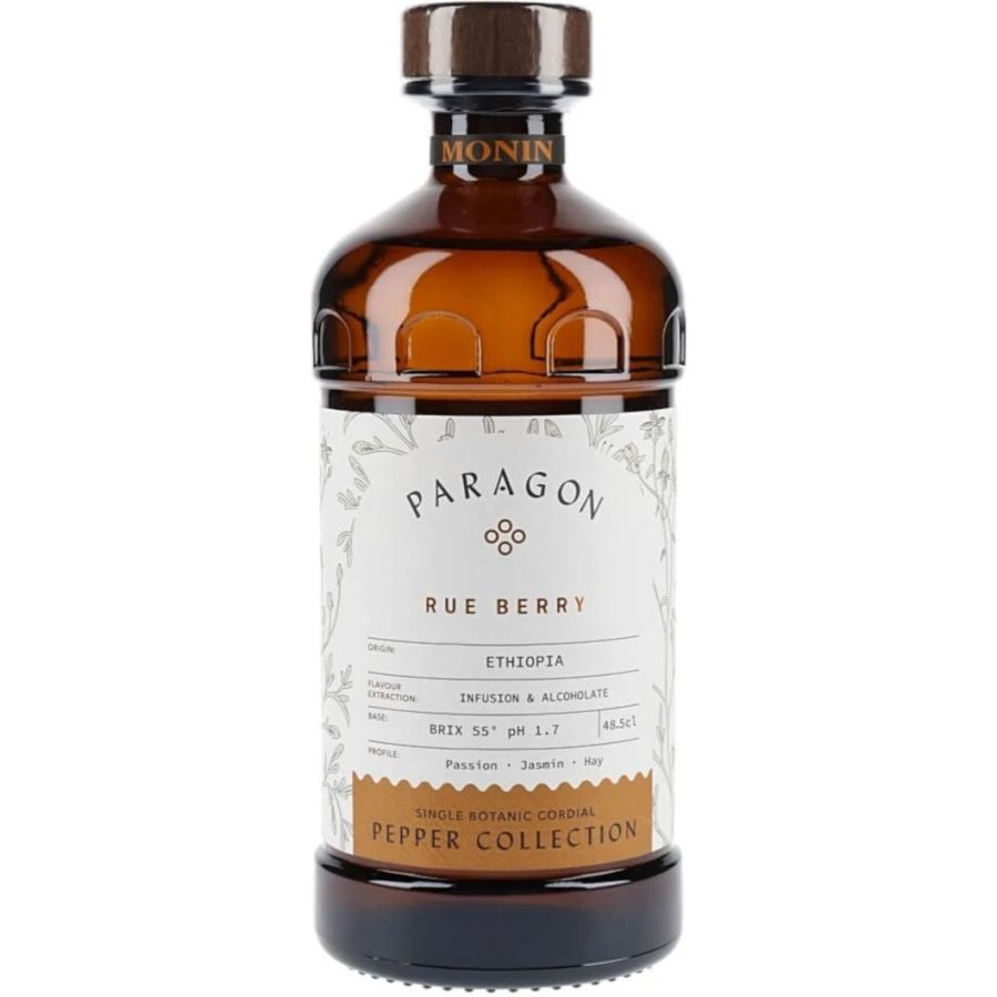 Monin Paragon Cordial Rue Berry -mikseri 48,5 cl