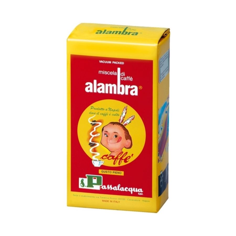 Passalacqua Alambra 250 g jauhettu kahvi