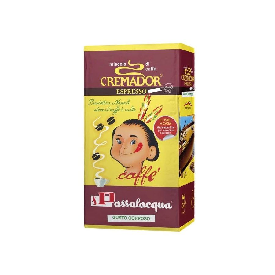 Passalacqua Cremador 250 g espressokonejauhatus