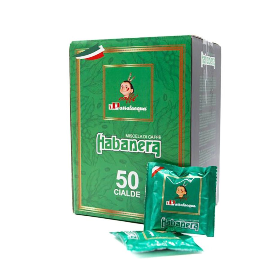 Passalacqua Habanera espressonapit 50 kpl