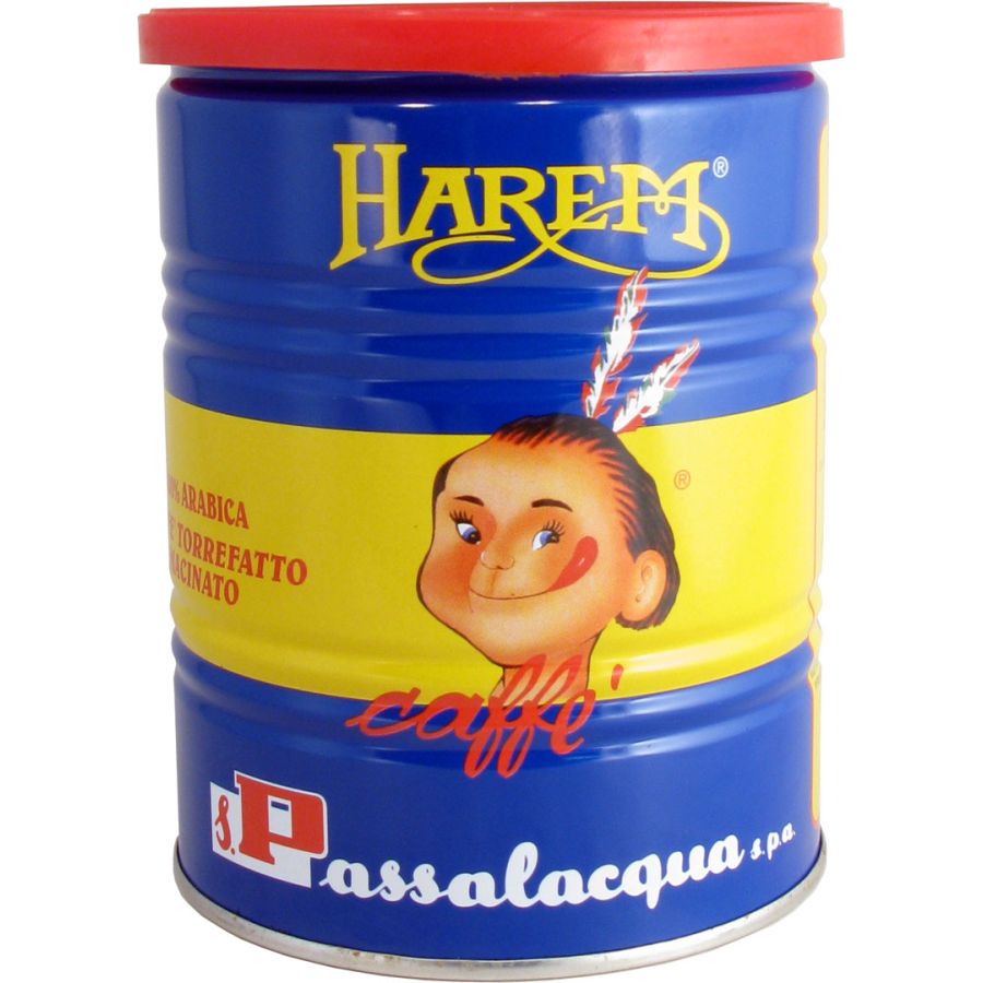 Passalacqua Harem 250 g malet kaffe - burk