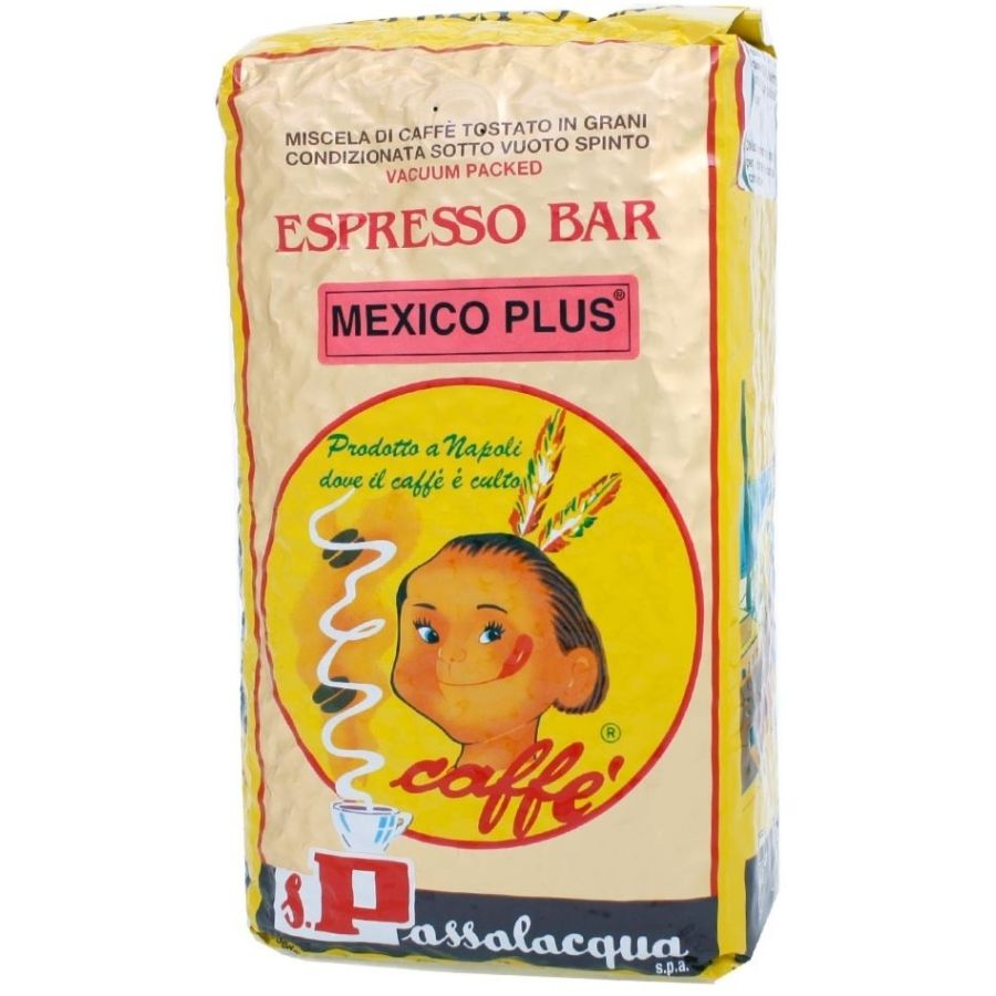 Passalacqua Mexico Plus 1 kg kahvipavut