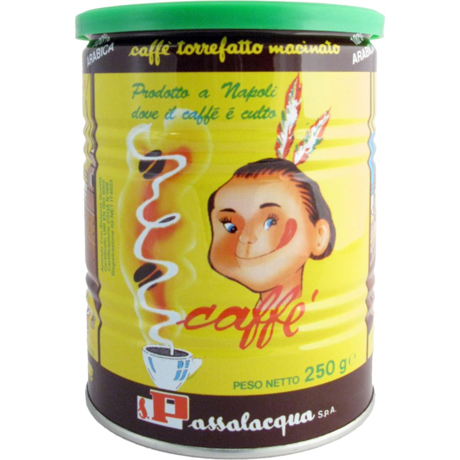 Passalacqua Mexico 250 g jauhettu kahvi - purkki