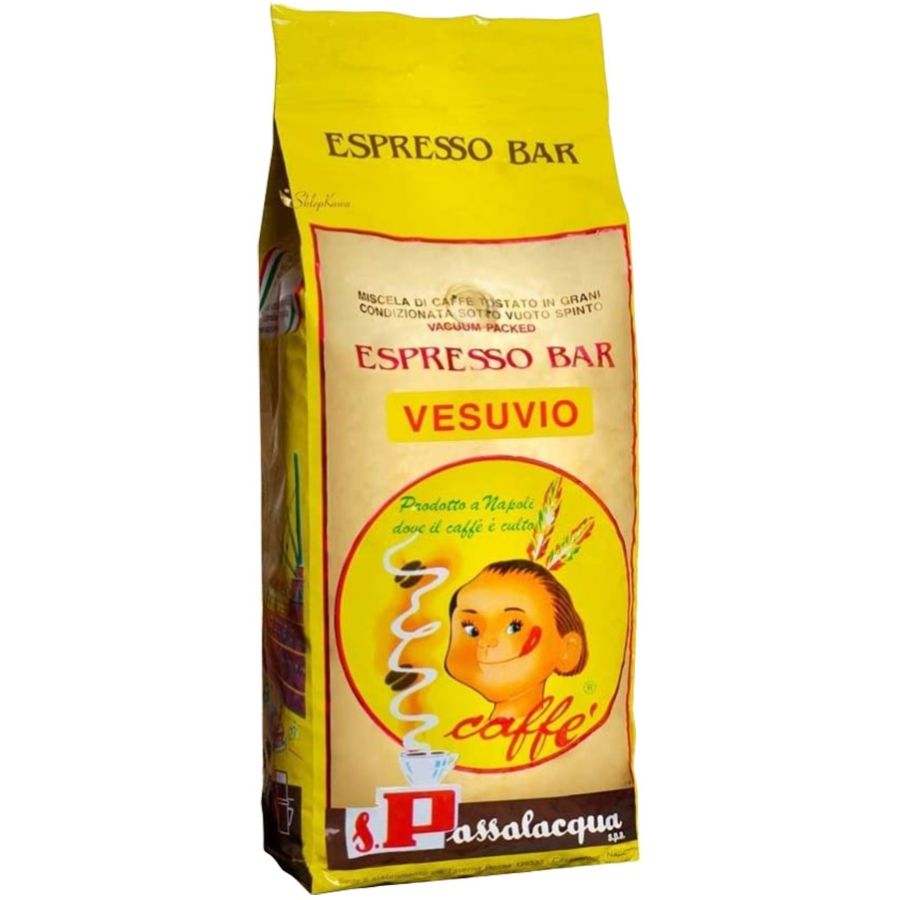Passalacqua Vesuvio 1 kg kahvipavut