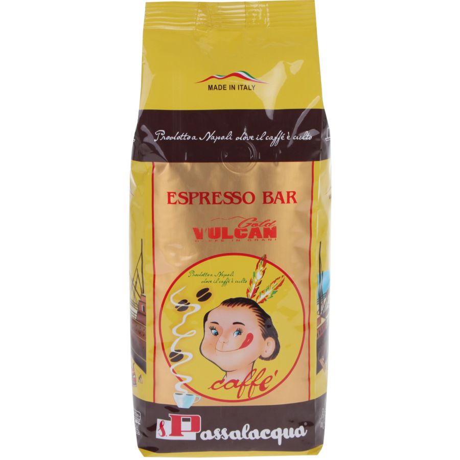 Passalacqua Gold Vulcan 500 g Coffee Beans