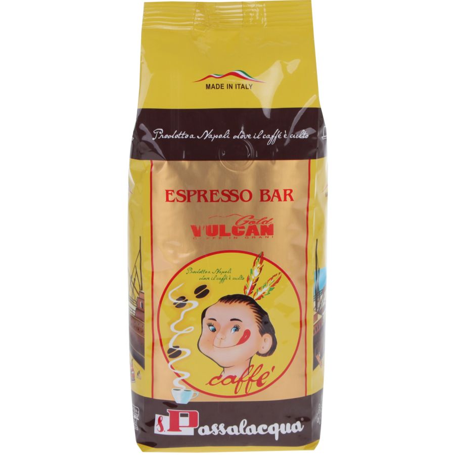 Passalacqua Gold Vulcan 500 g kaffebönor