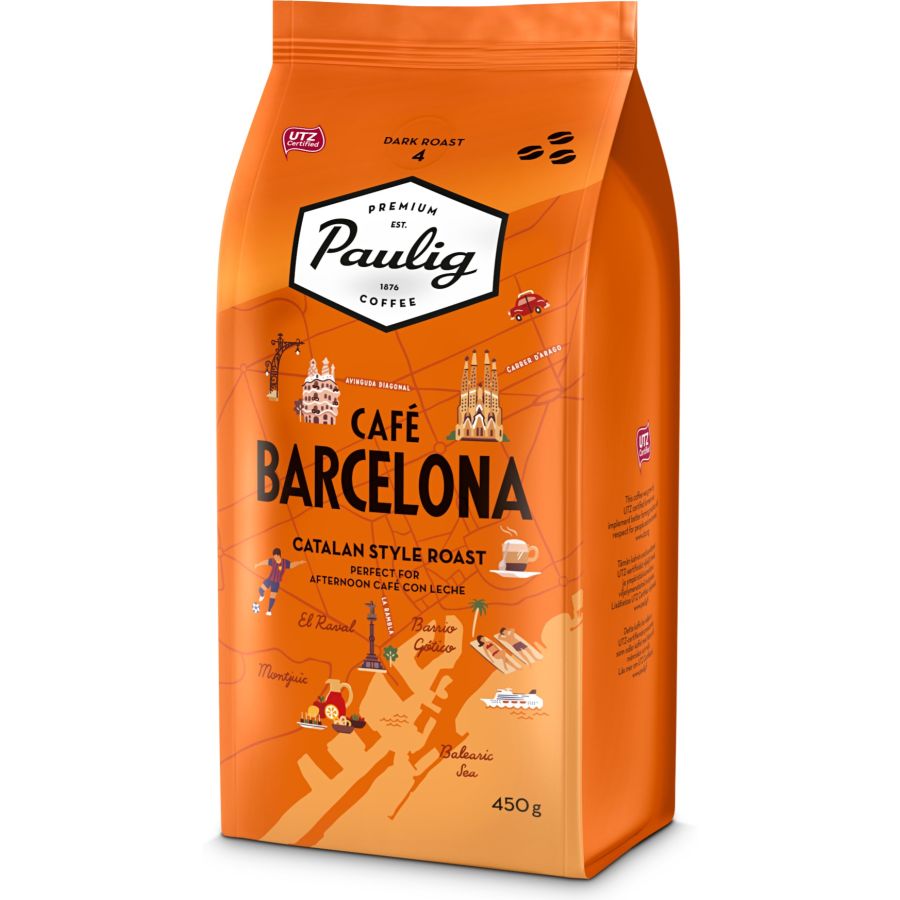 Paulig Café Barcelona 450 g kahvipavut