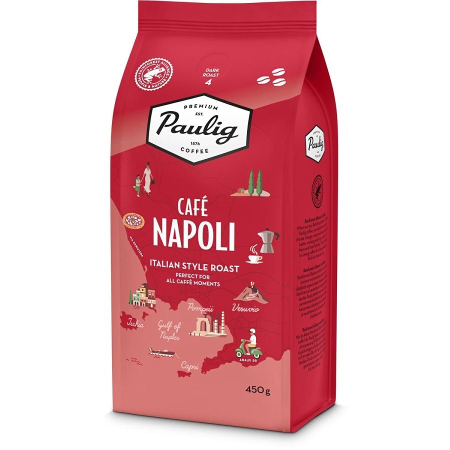 Paulig Café Napoli 450 g kahvipavut