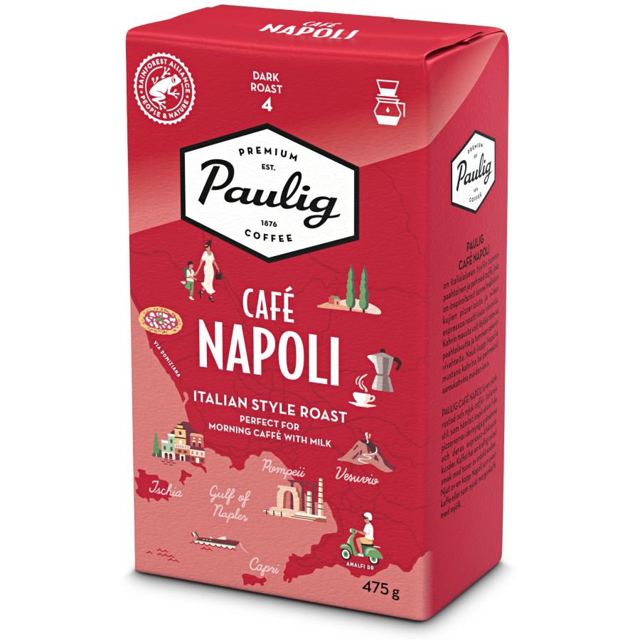 Paulig Café Napoli 475 g suodatinjauhatus