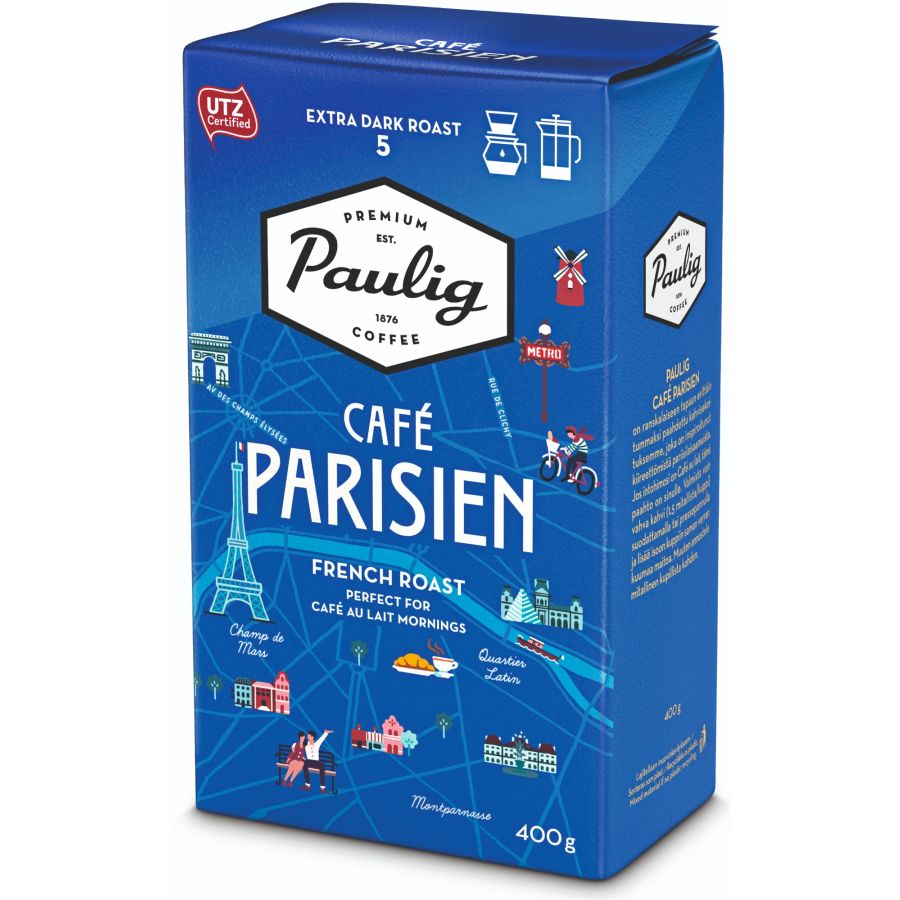 Paulig Café Parisien 400 g suodatinjauhatus