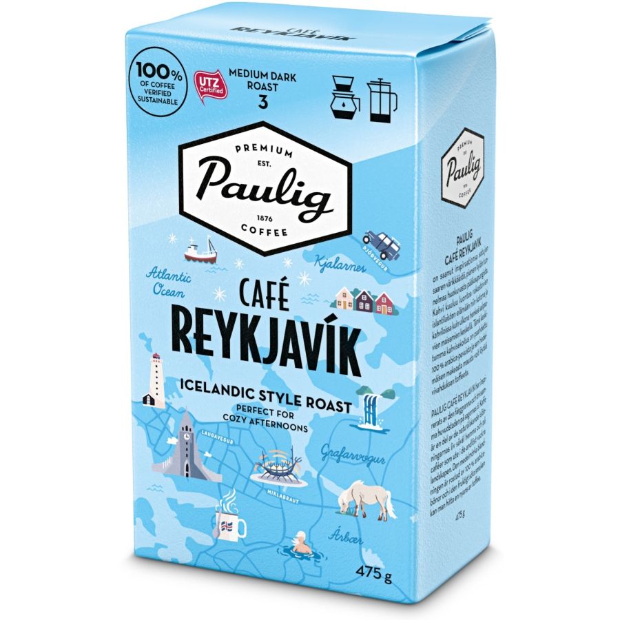 Paulig Café Reykjavík 475 g suodatinjauhatus