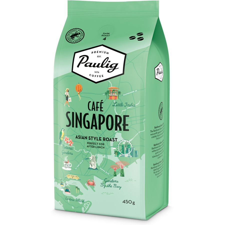 Paulig Café Singapore 450 g kahvipavut