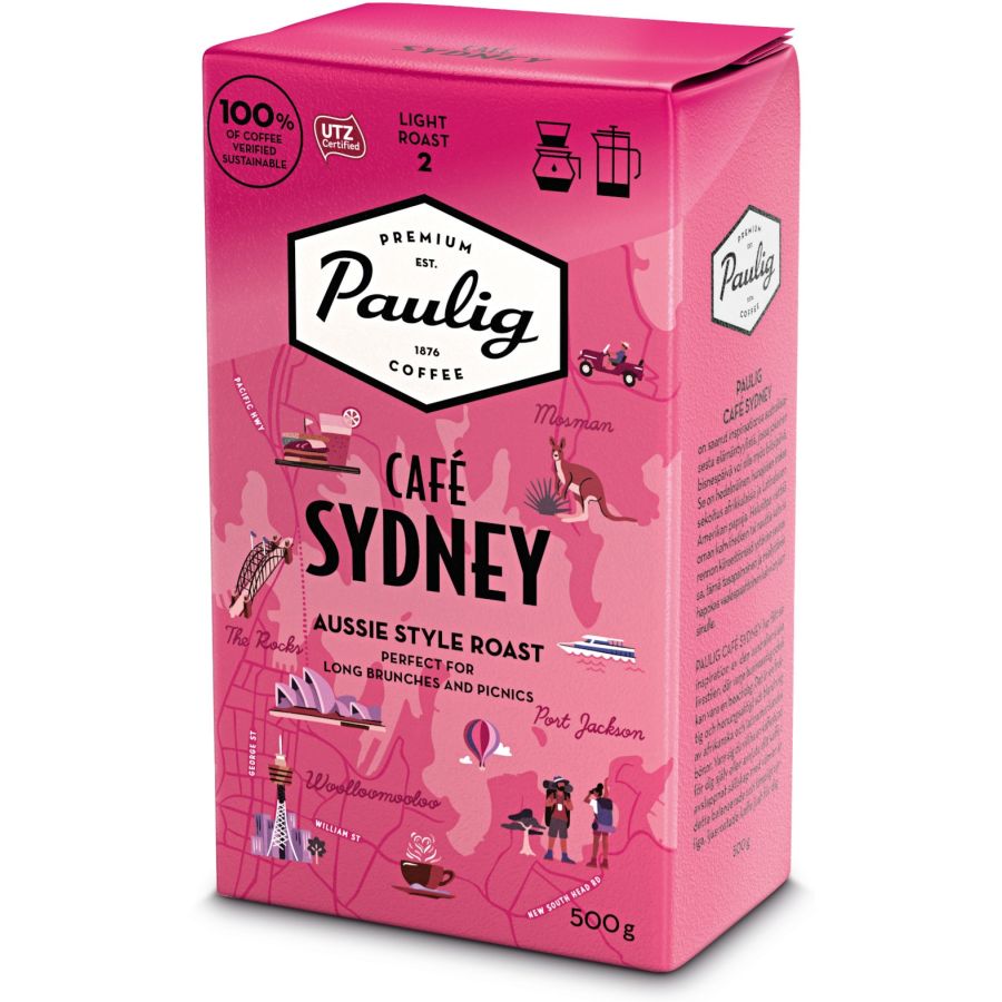Paulig Café Sydney 500 g suodatinjauhatus