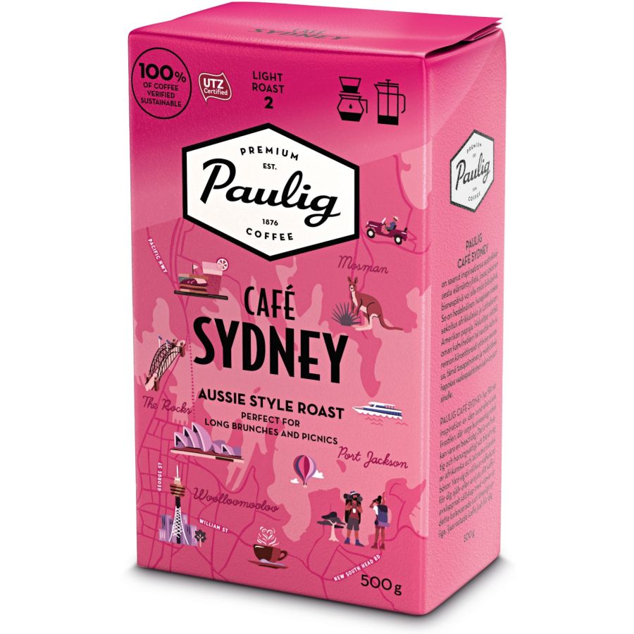 Paulig Café Sydney 500 g Ground Coffee