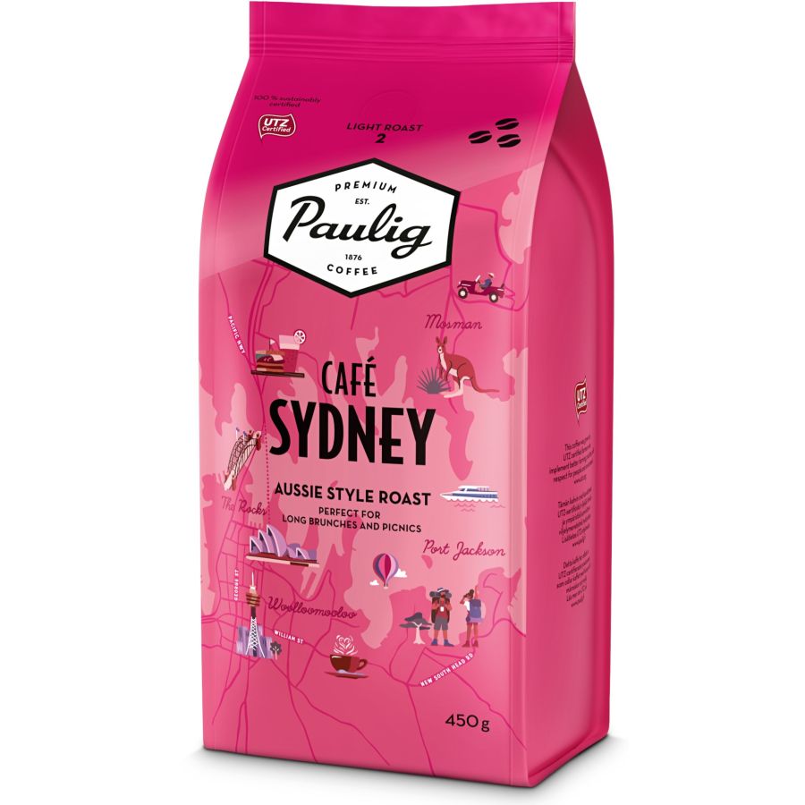 Paulig Café Sydney 450 g kahvipavut