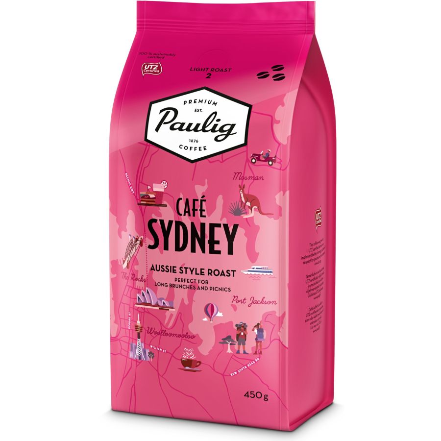 Paulig Café Sydney 450 g kaffebönor