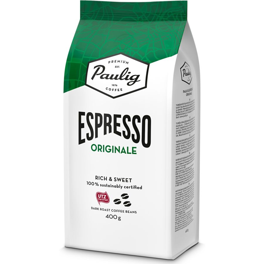 Paulig Espresso Originale 400 g kahvipavut