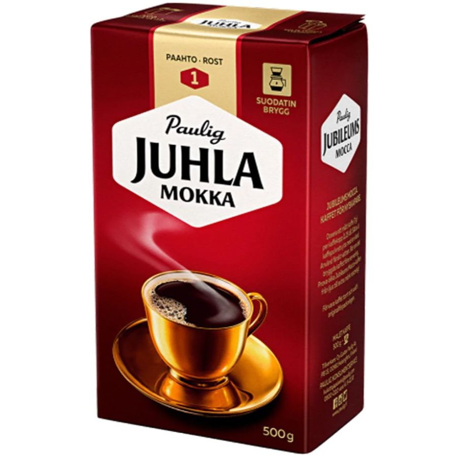 Paulig Juhla Mokka 500 g suodatinjauhatus