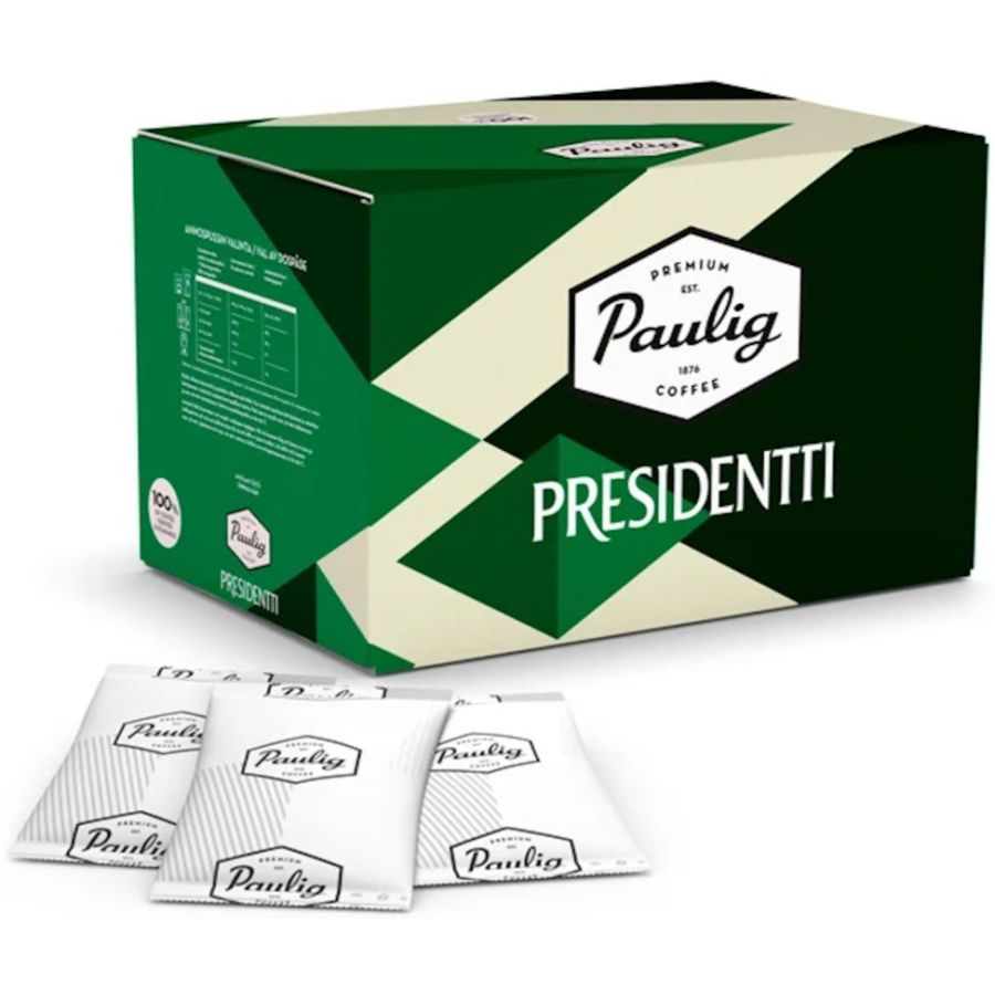 Paulig Presidentti 44 x 100 g hienojauhettu suodatinkahvi