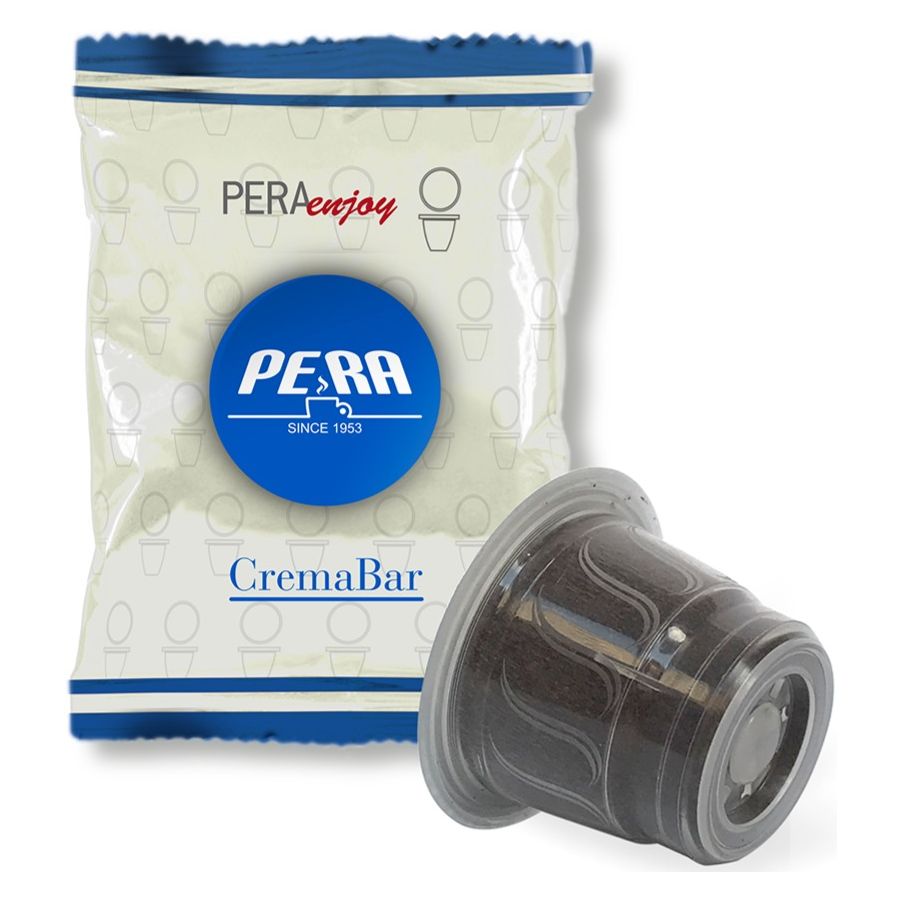 Pera CremaBar Nespresso-kompatibel kaffekapsel 50 st