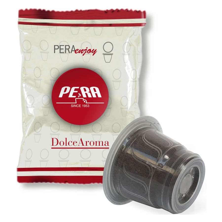 Pera Dolce Aroma Nespresso-yhteensopiva kahvikapseli 50 kpl