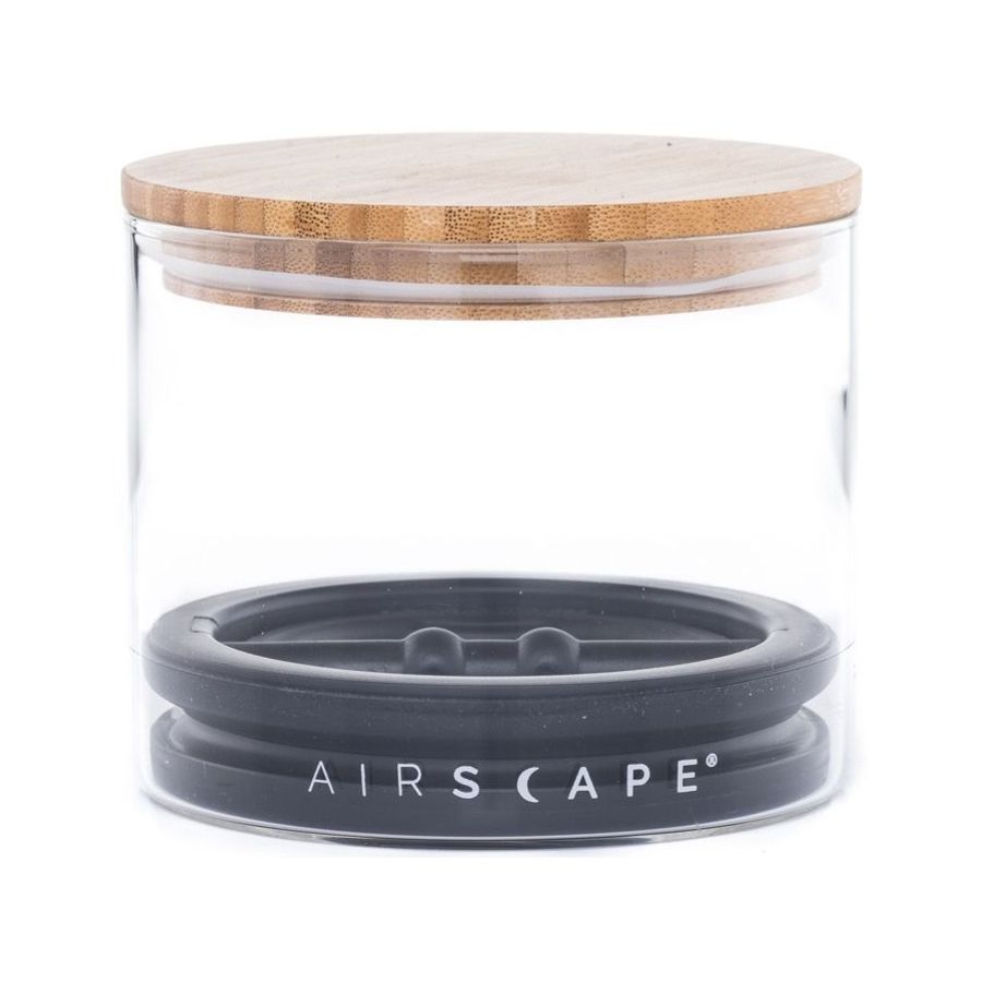 Planetary Design Airscape® Glass With Bamboo Lid 4" Small