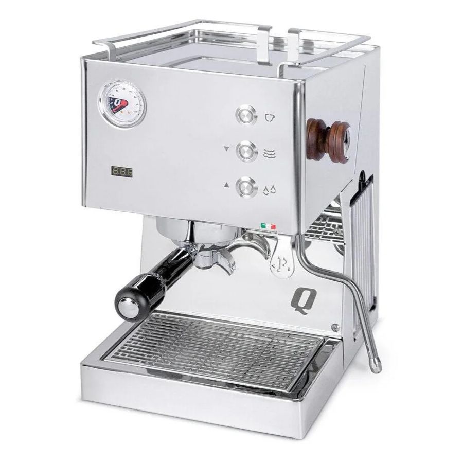 Quick Mill Pop Up espressokone, teräs