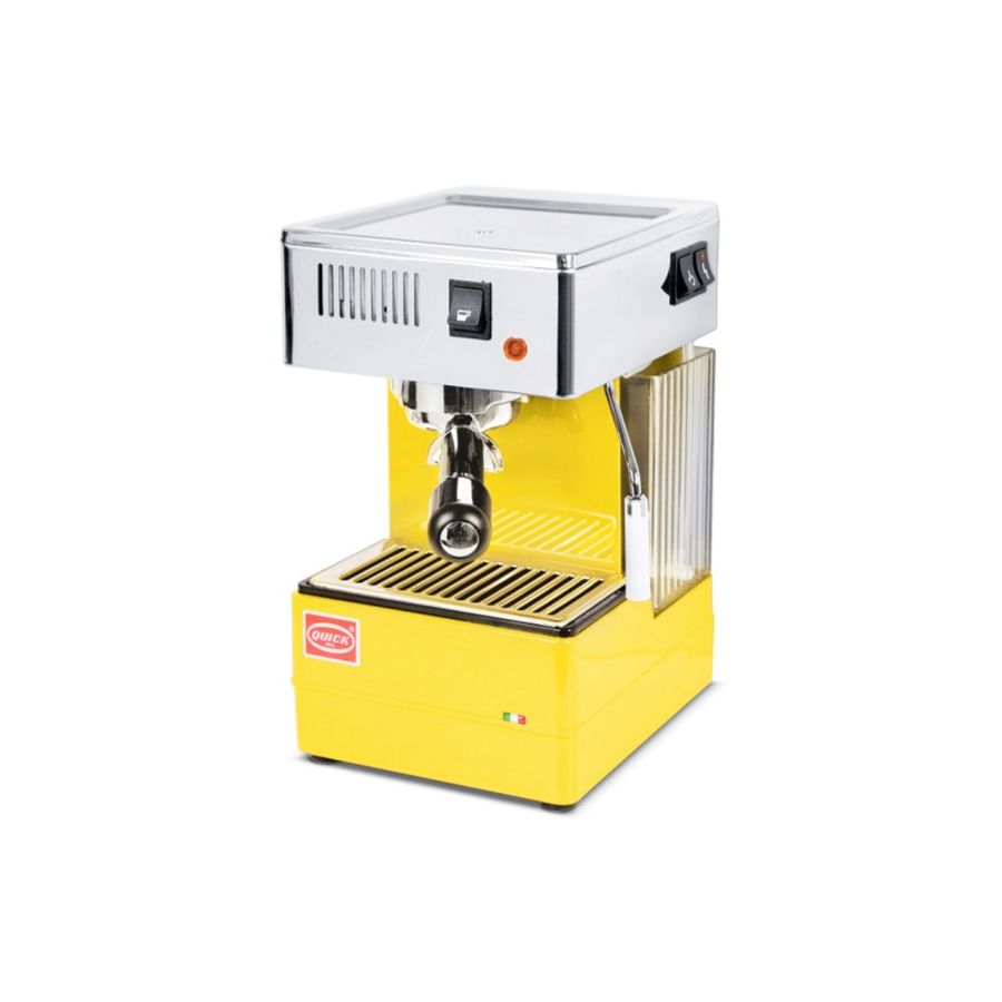 Quick Mill Stretta 0820 espressokone, keltainen