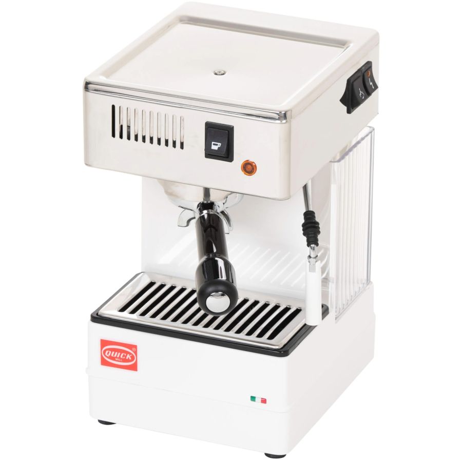 Quick Mill Stretta 0820 espressokone, valkoinen