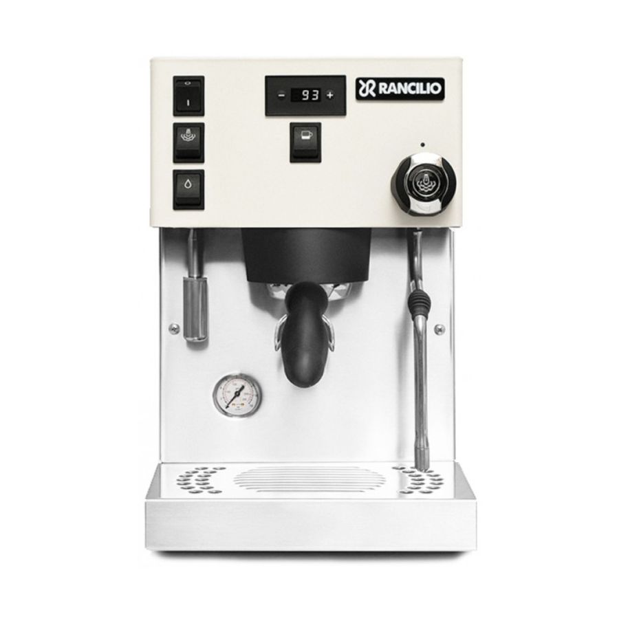 Rancilio Silvia Pro X espressokeitin, valkoinen