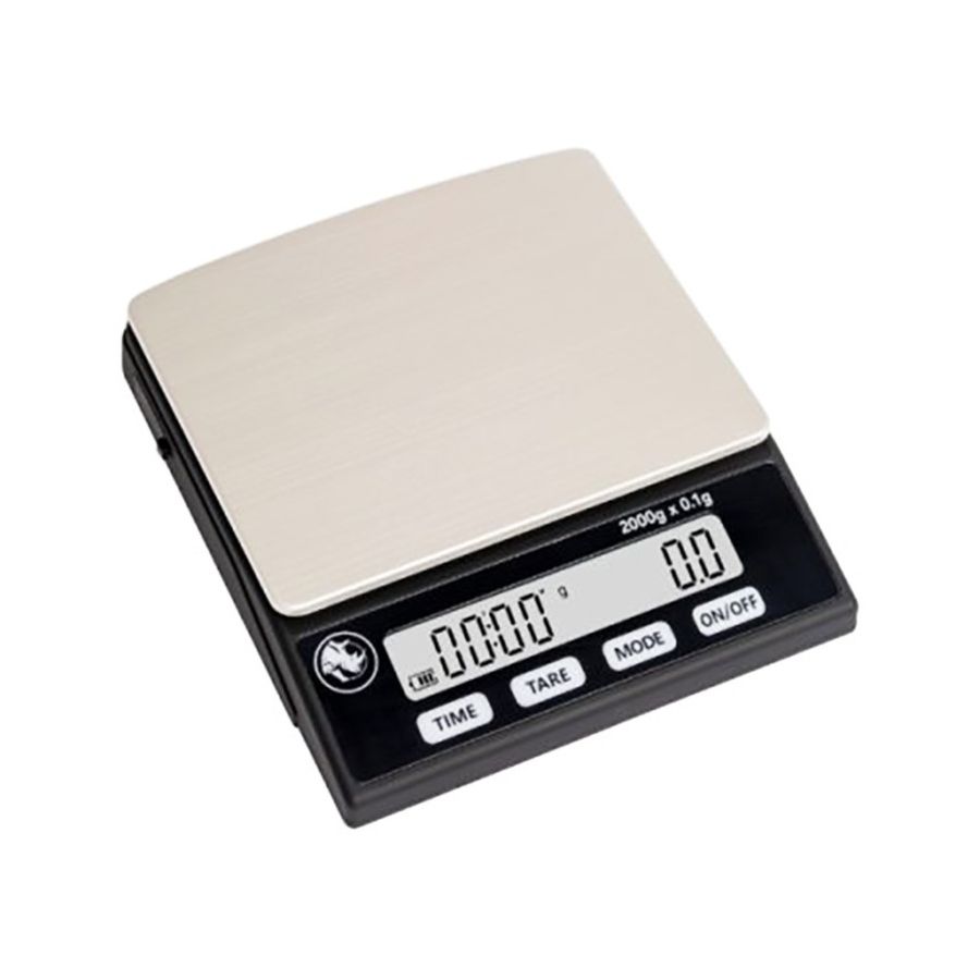 Rhino Coffee Gear Stealth Espresso Scale 2000 g