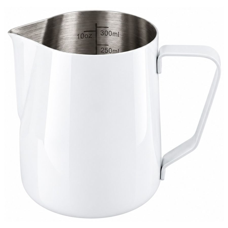 Rhino Coffee Gear Pro Stealth maidonvaahdotuskannu 360 ml, valkoinen