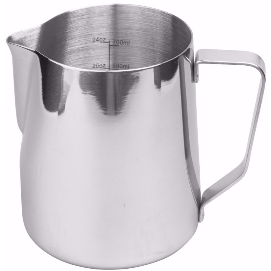 Rhinowares Stainless Steel Pro mjölkskumningskanna 950 ml