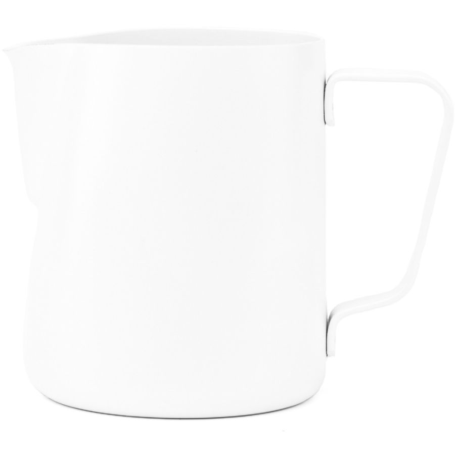 Rhinowares Stealth Milk Pitcher mjölkskumningskanna 360 ml, vit