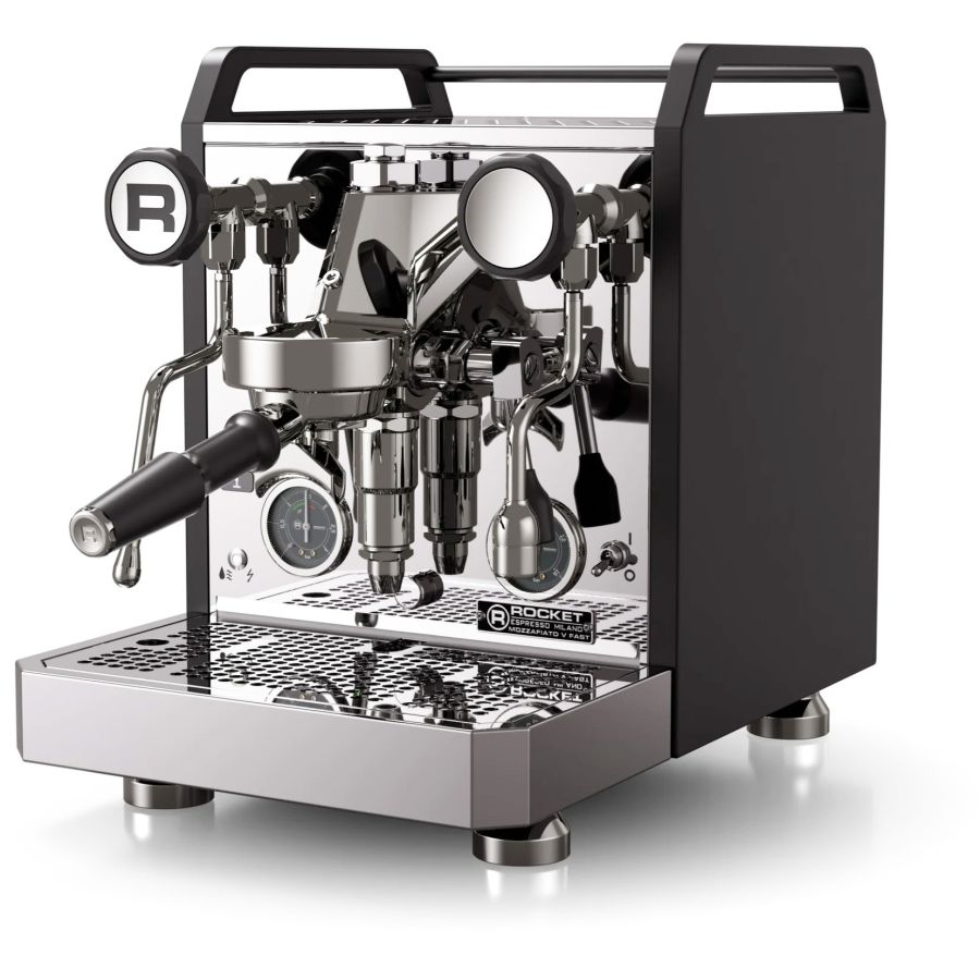 Rocket Mozzafiato Fast V Espresso Machine, Black