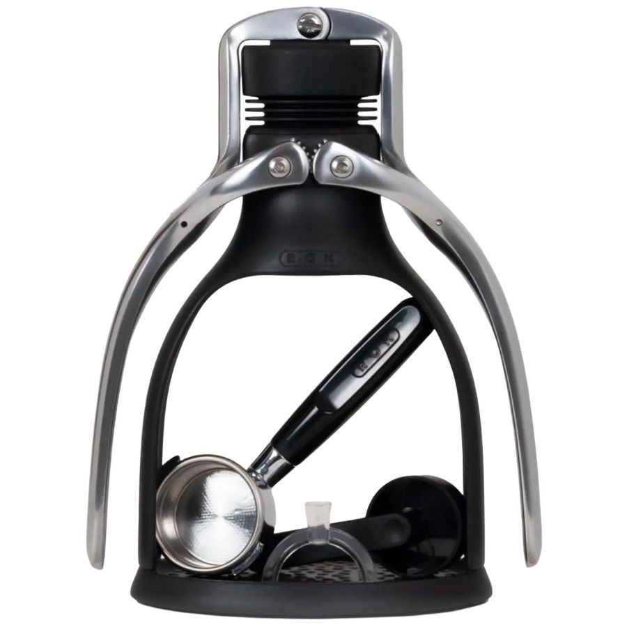 ROK EspressoGC Black manuaalinen espressokeitin