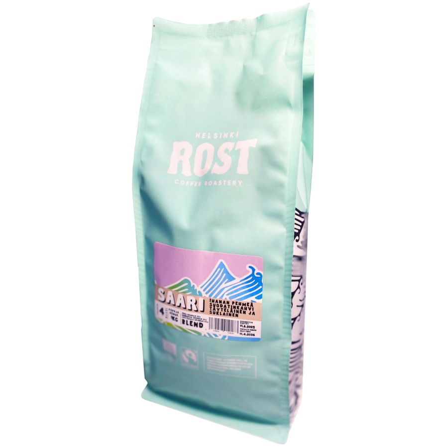 ROST Saari Dark Roasted Coffee 1 kg Coffee Beans