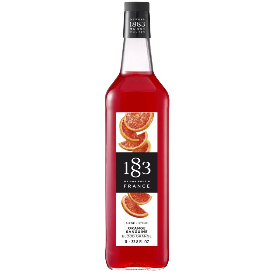 Maison Routin 1883 Blood Orange makusiirappi 1000 ml