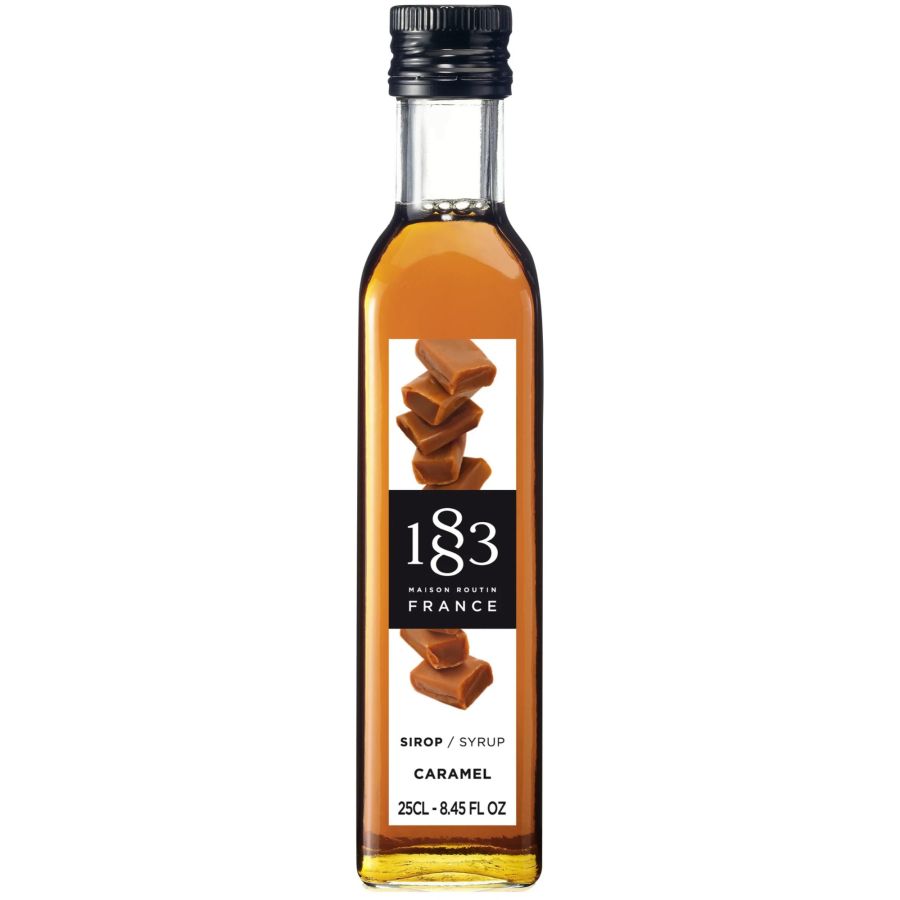 Maison Routin 1883 Caramel makusiirappi 250 ml