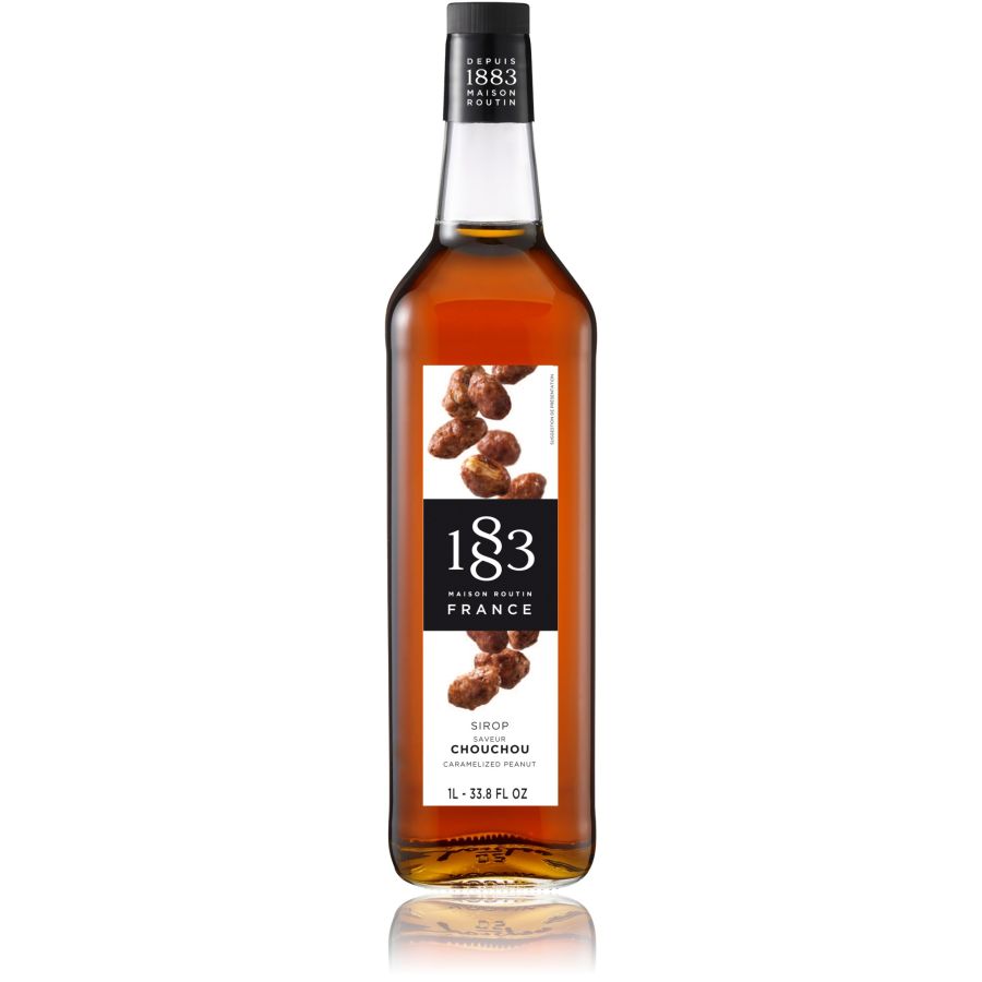 Maison Routin 1883 Caramelized Peanut makusiirappi 1000 ml