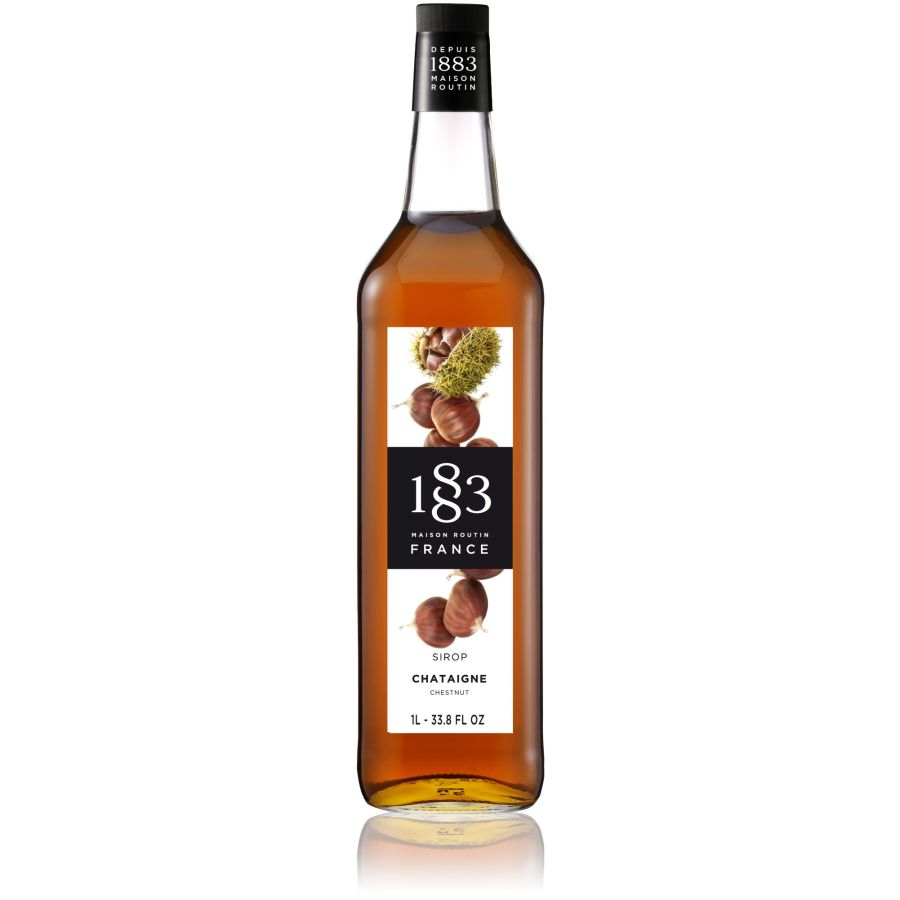 Maison Routin 1883 Chestnut syrup 1000 ml