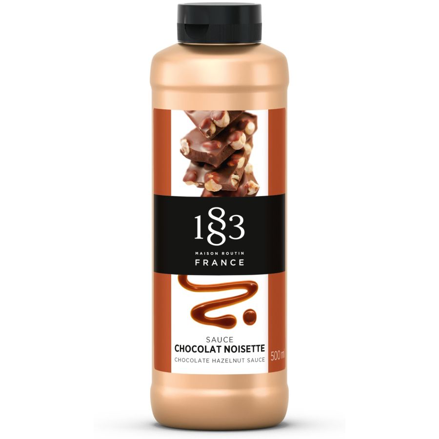 Maison Routin 1883 hasselpähkinäsuklaakastike 500 ml